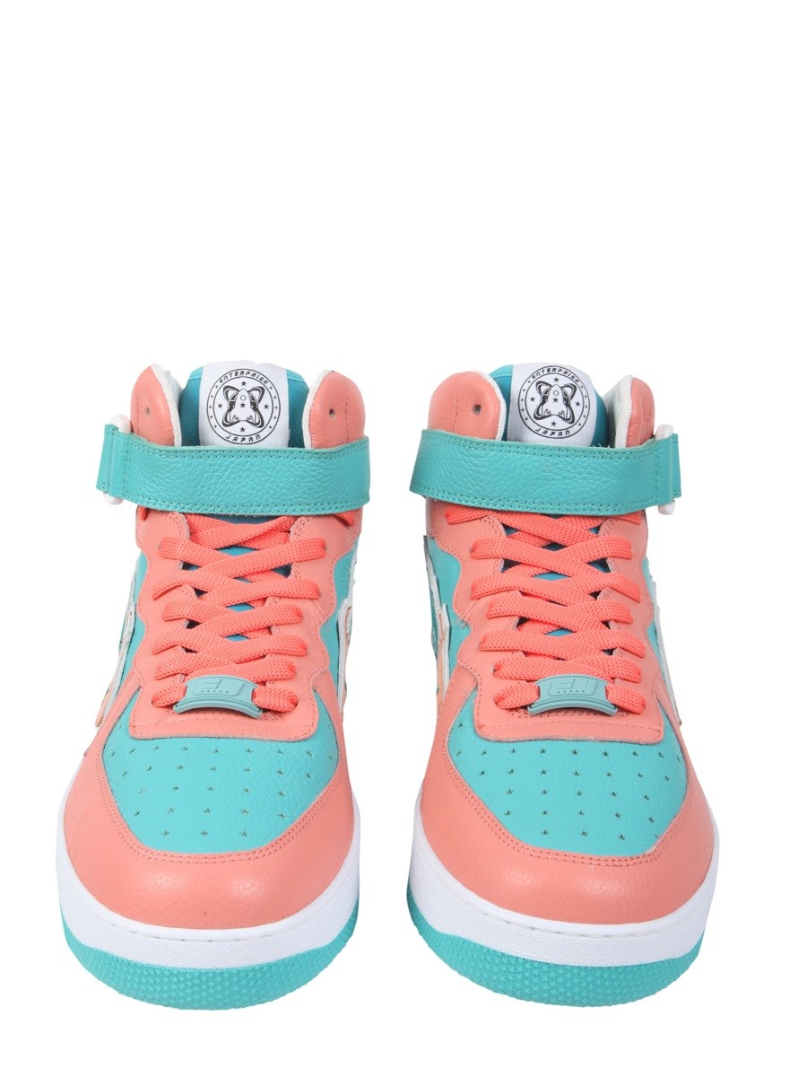 ENTERPRISE JAPAN - ROCKET MID SNEAKERS - Image 2
