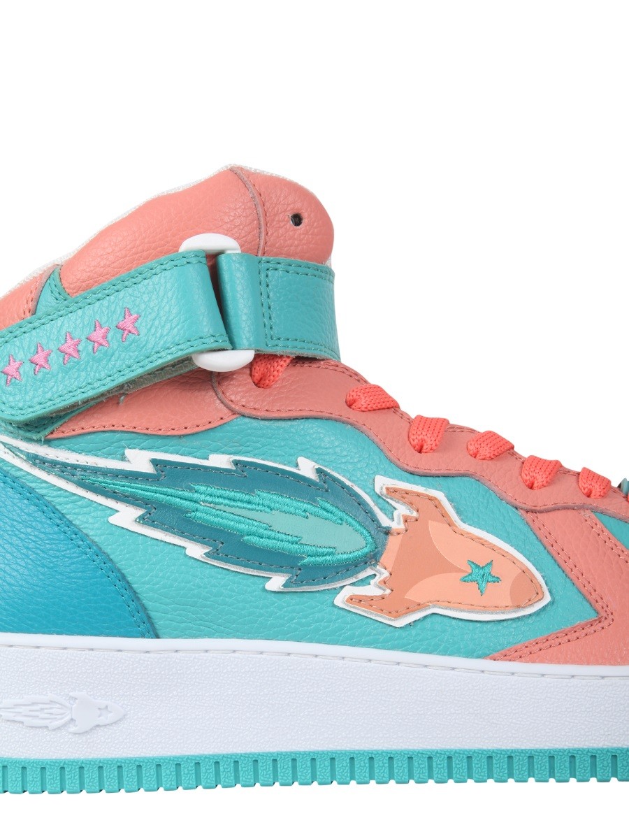 ENTERPRISE JAPAN - ROCKET MID SNEAKERS - Image 3