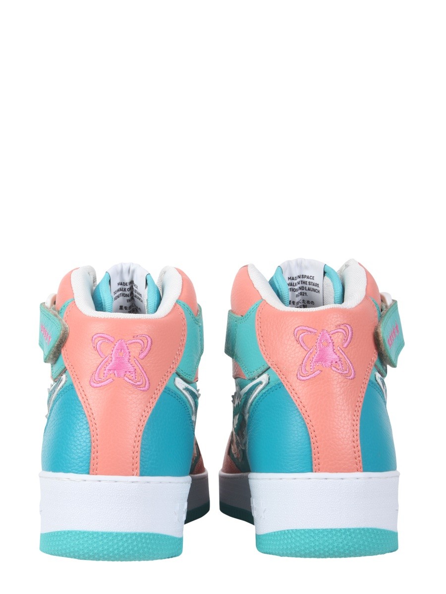 ENTERPRISE JAPAN - ROCKET MID SNEAKERS - Image 4