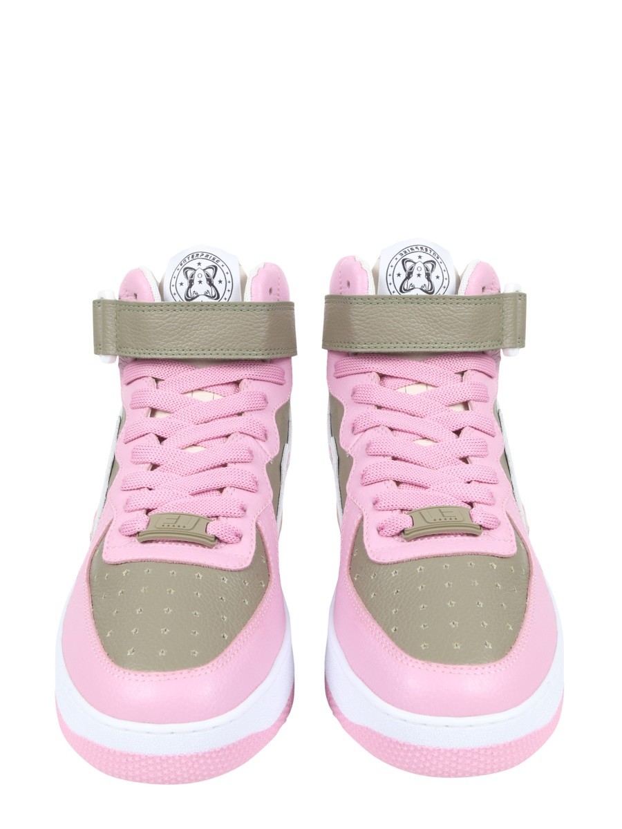ENTERPRISE JAPAN - ROCKET MID SNEAKERS - Image 2