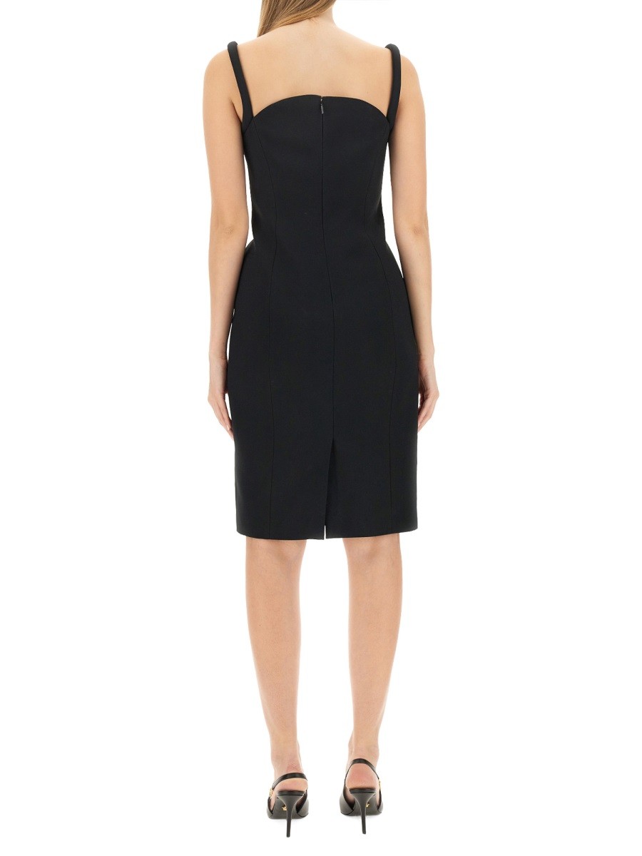 Versace - ROLLED MIDI DRESS - Image 3