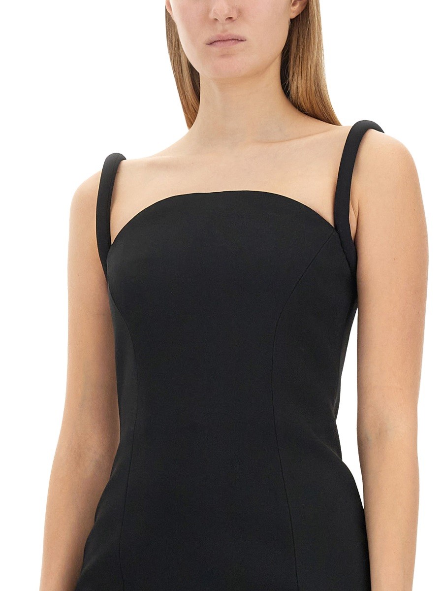 Versace - ROLLED MIDI DRESS - Image 4