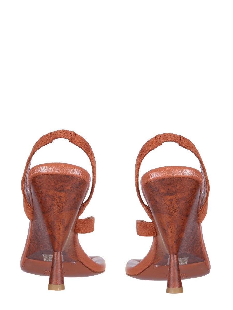 GIA BORGHINI - ROSIE 12 FOOTBED - Image 3