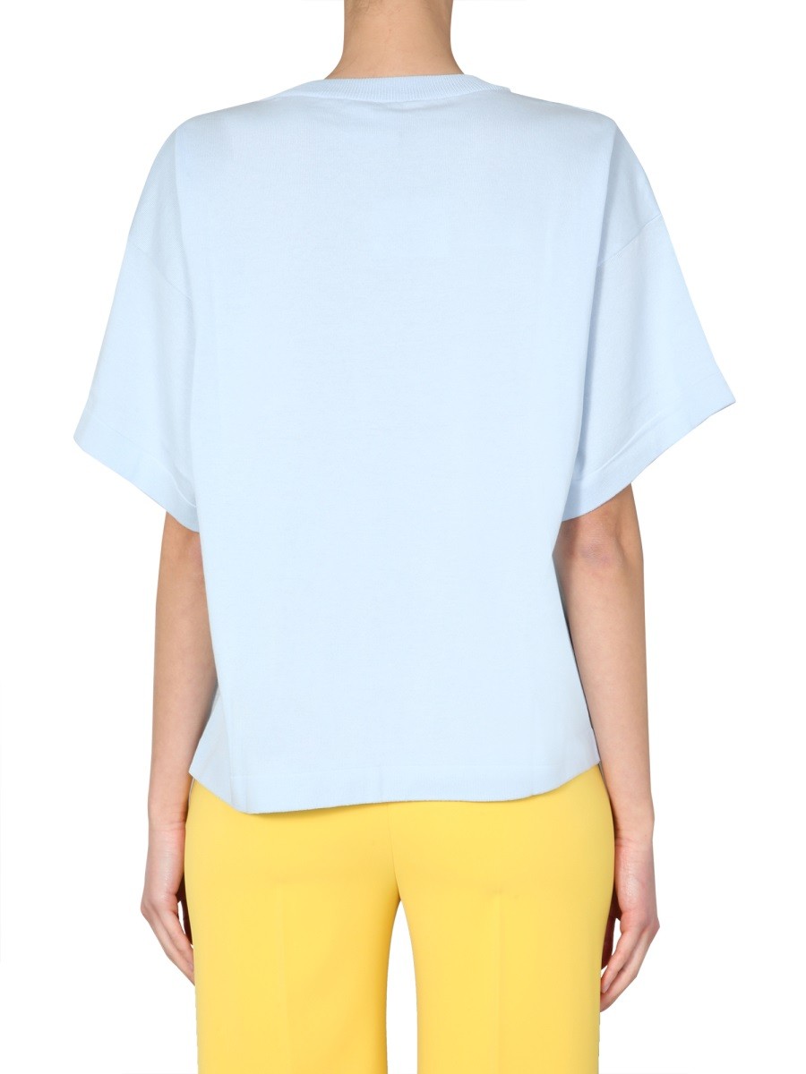 Boutique Moschino ROUND NECK T-SHIRT - Image 3