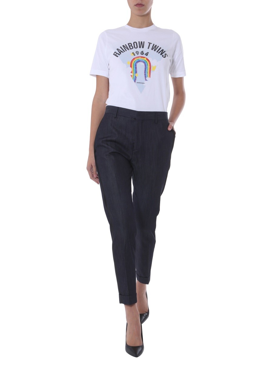 Dsquared ROUND NECK T-SHIRT - Image 3