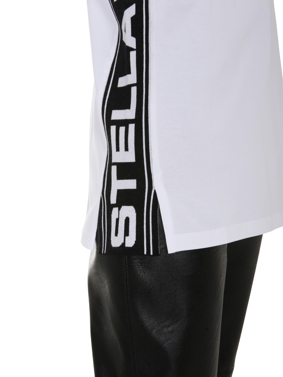 stella mccartney - ROUND NECK T-SHIRT - Image 8