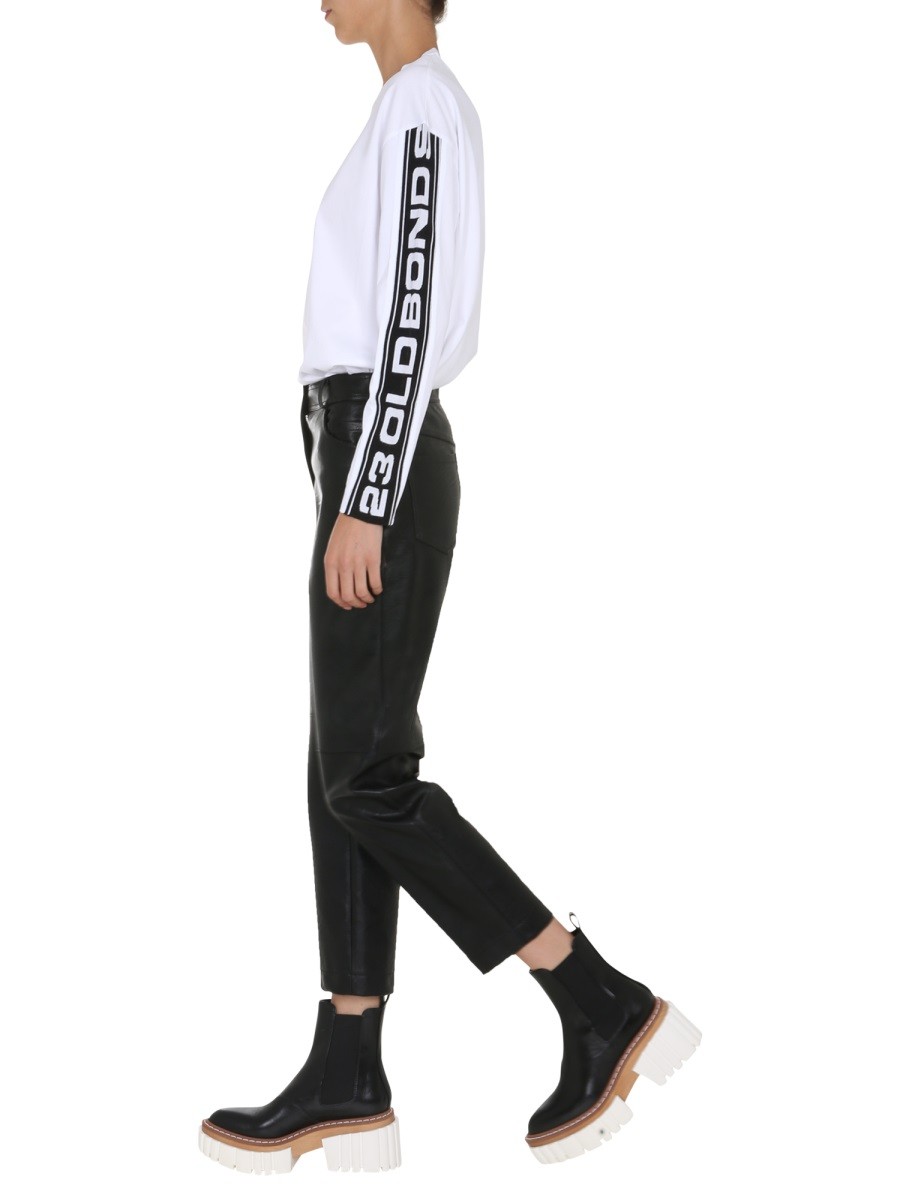 stella mccartney - ROUND NECK T-SHIRT - Image 2