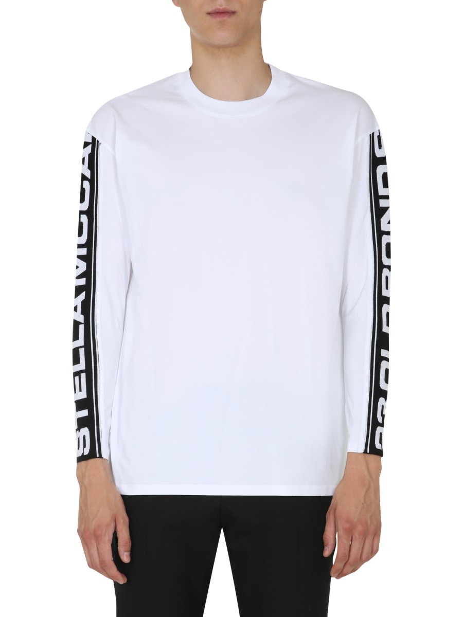 stella mccartney - ROUND NECK T-SHIRT - Image 3