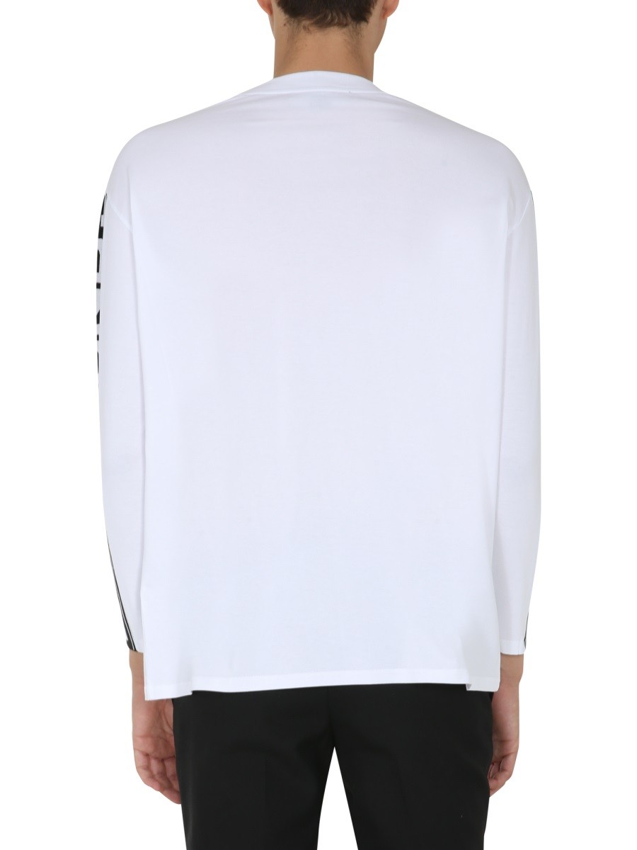 stella mccartney - ROUND NECK T-SHIRT - Image 4