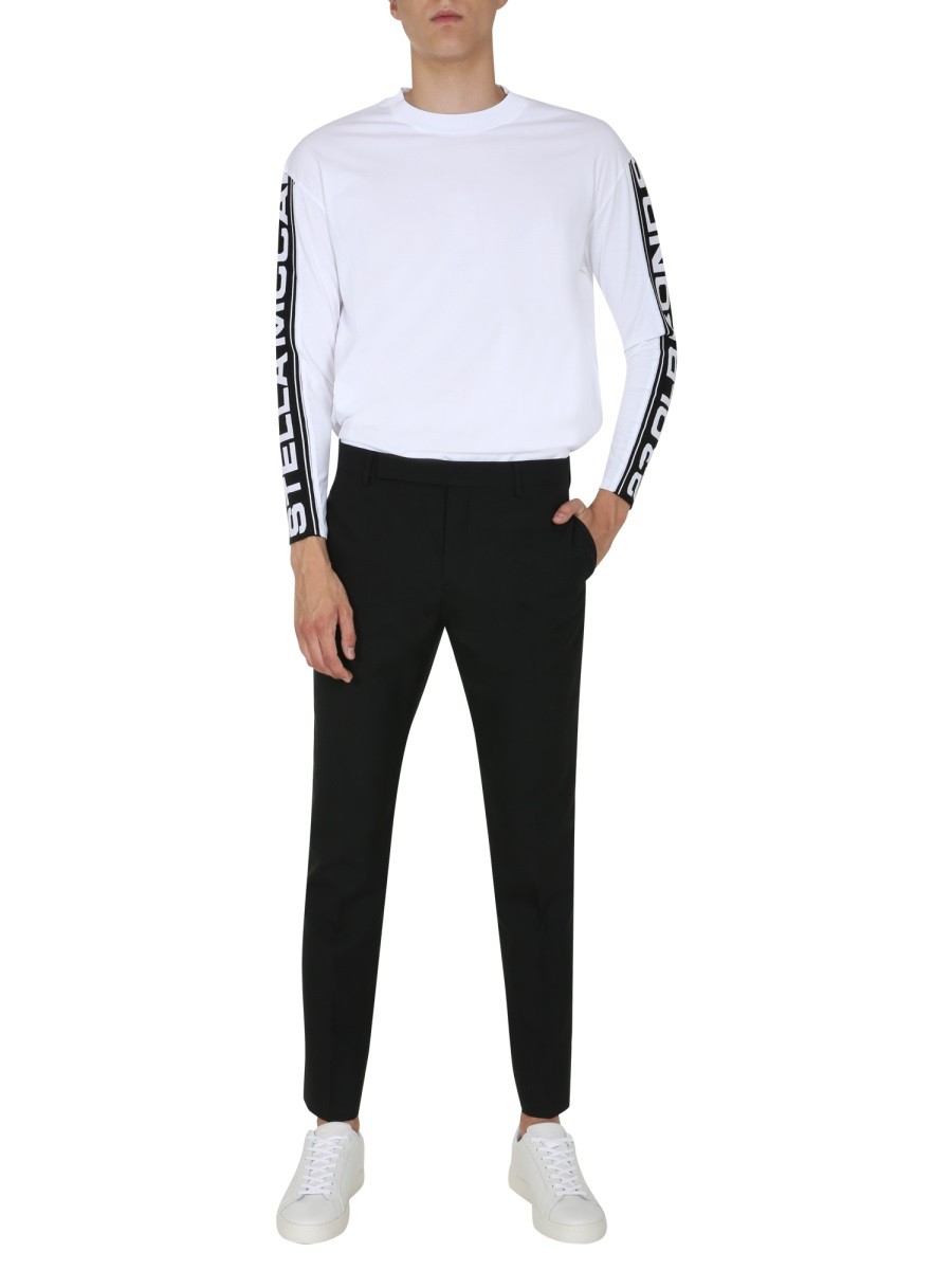 stella mccartney - ROUND NECK T-SHIRT - Image 5