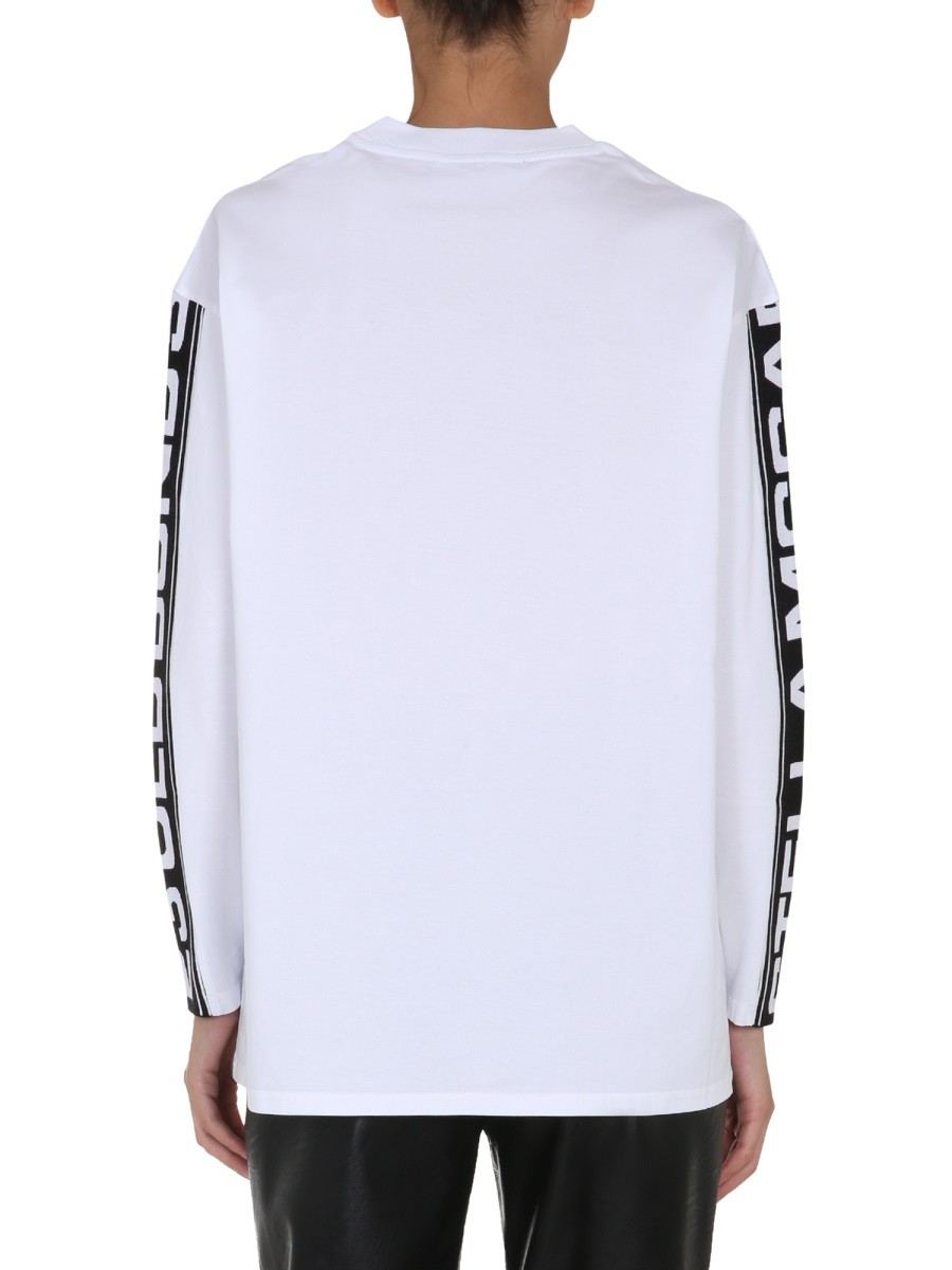 stella mccartney - ROUND NECK T-SHIRT - Image 7