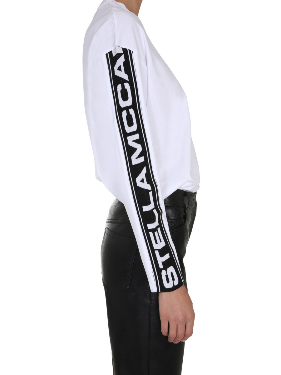 stella mccartney - ROUND NECK T-SHIRT - Image 8