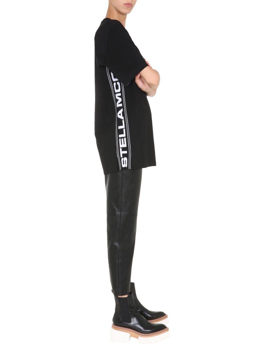 stella mccartney - ROUND NECK T-SHIRT - Image 2
