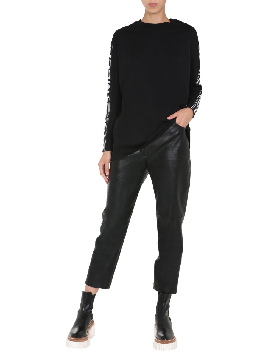 stella mccartney - ROUND NECK T-SHIRT - Image 2