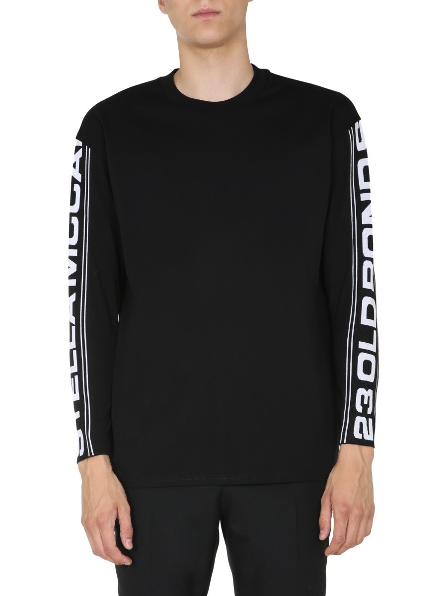 stella mccartney - ROUND NECK T-SHIRT - Image 3
