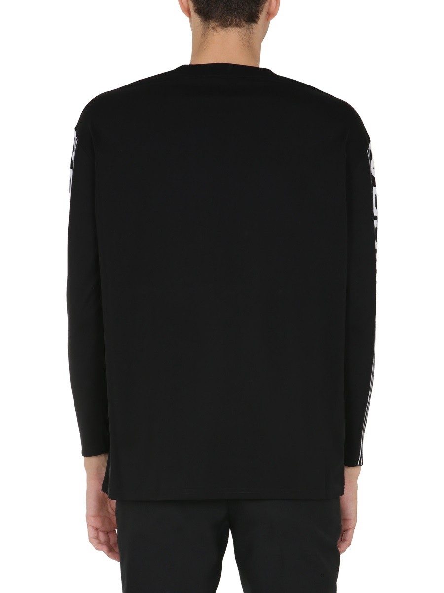 stella mccartney - ROUND NECK T-SHIRT - Image 4
