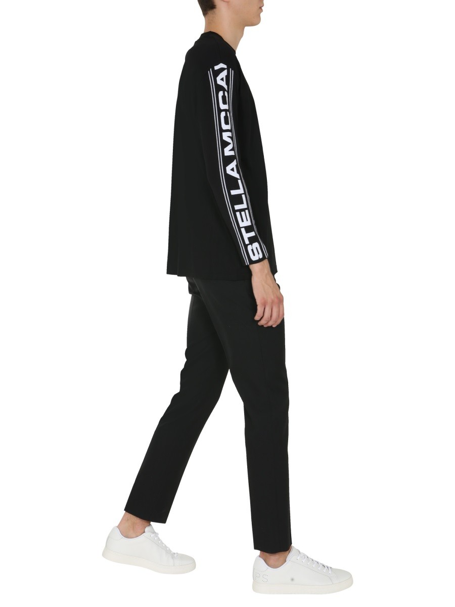 stella mccartney - ROUND NECK T-SHIRT - Image 5
