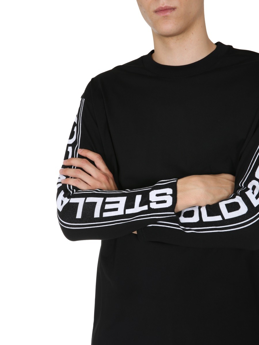 stella mccartney - ROUND NECK T-SHIRT - Image 6