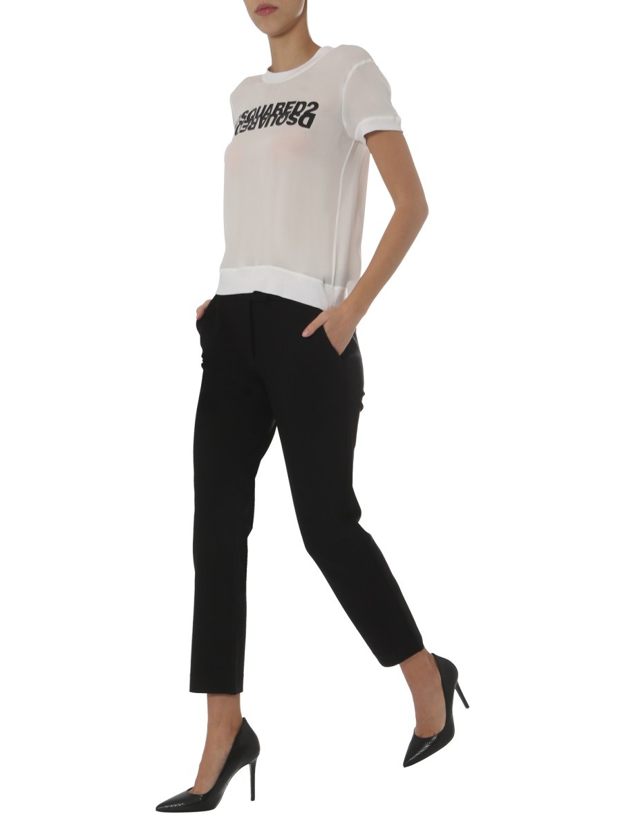 Dsquared ROUND NECK T-SHIRT - Image 2