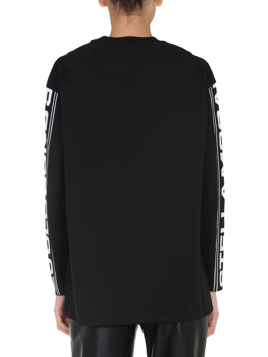 stella mccartney - ROUND NECK T-SHIRT - Image 7