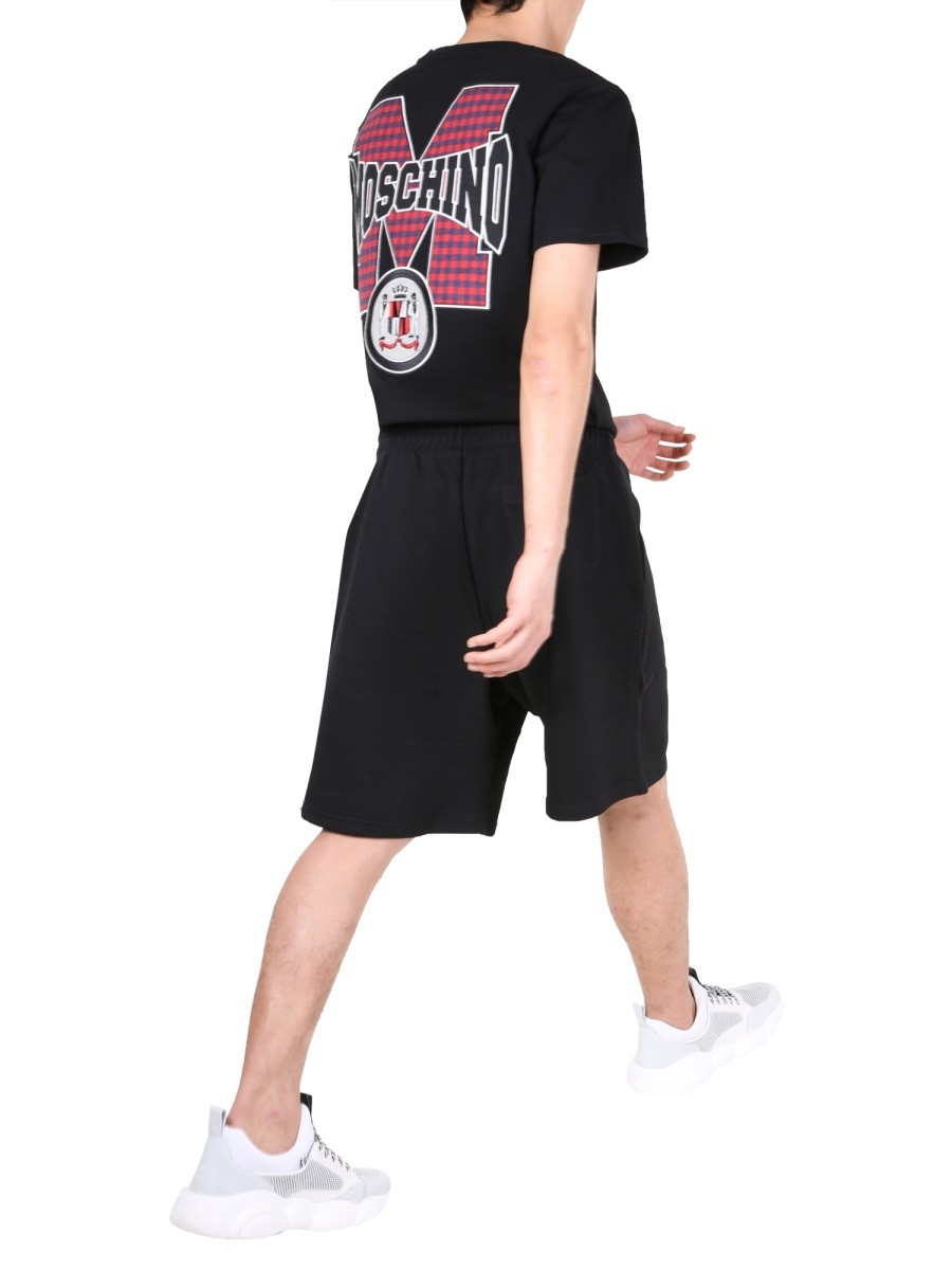 Moschino - ROUND NECK T-SHIRT - Image 2