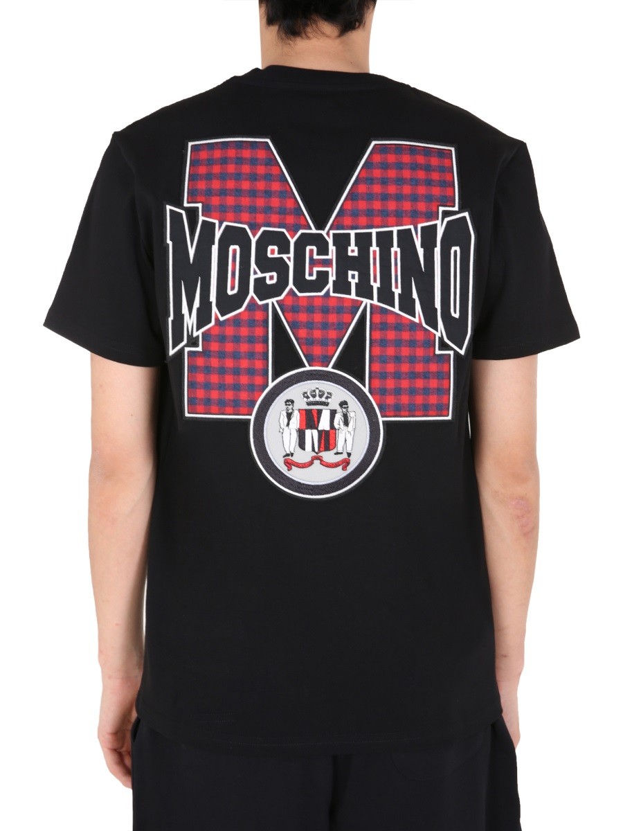 Moschino - ROUND NECK T-SHIRT - Image 3