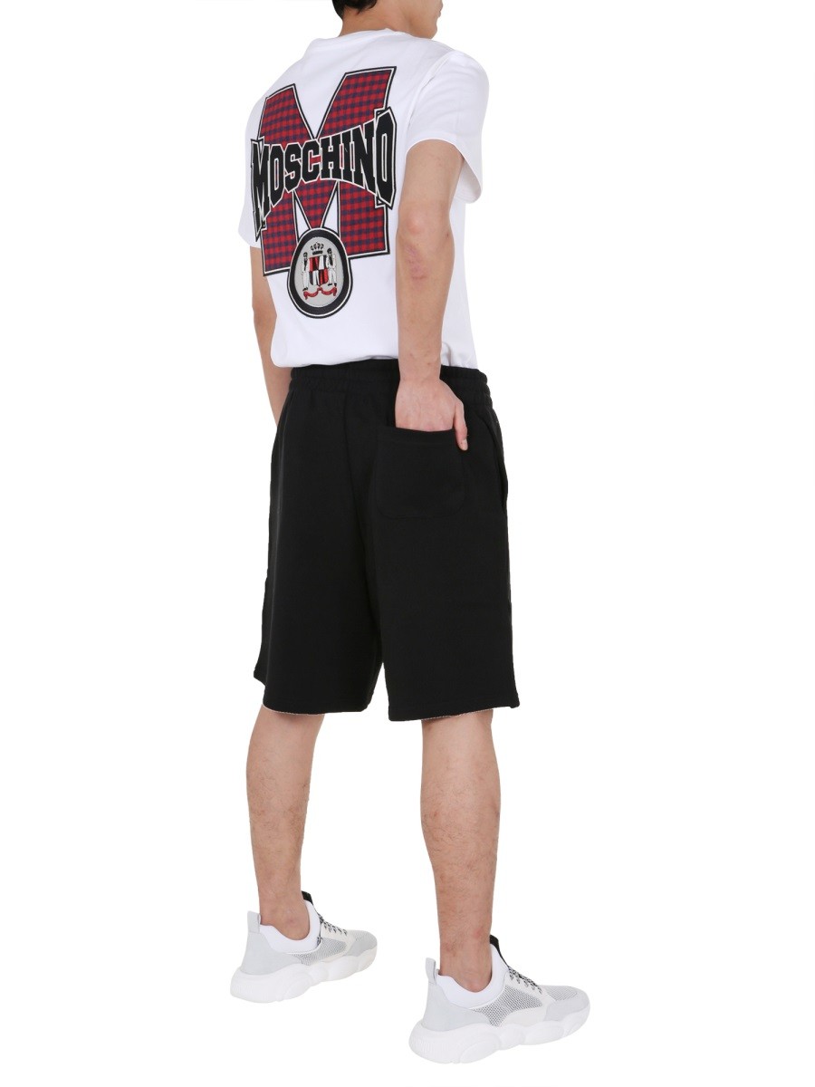 Moschino - ROUND NECK T-SHIRT - Image 2