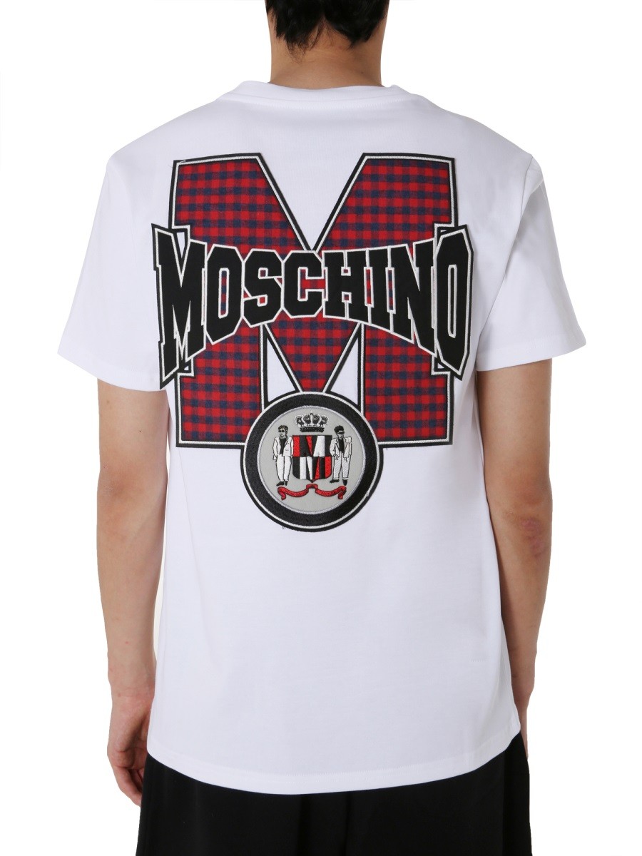Moschino - ROUND NECK T-SHIRT - Image 3