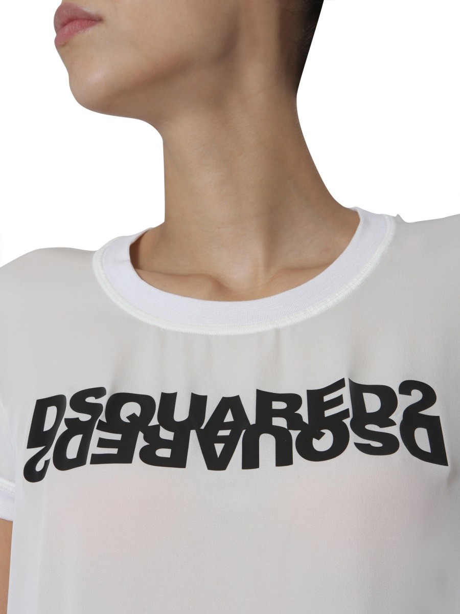 Dsquared ROUND NECK T-SHIRT - Image 3