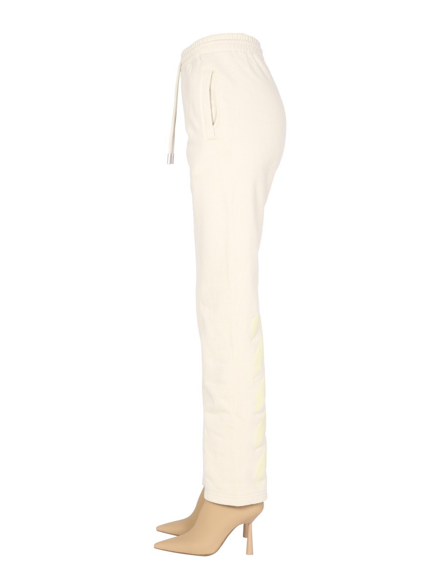 Off-white "RUBBER ARROW" JOGGING PANTS - Image 3