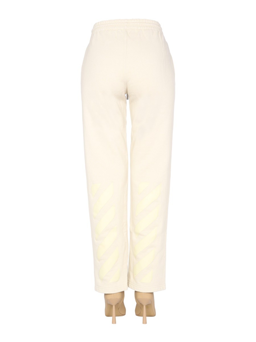 Off-white "RUBBER ARROW" JOGGING PANTS - Image 4