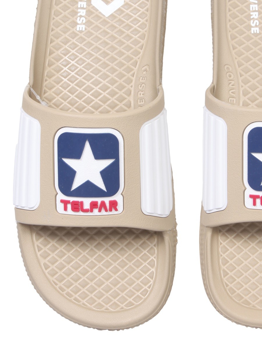 TELFAR X CONVERSE RUBBER SLIDE SANDALS - Image 4