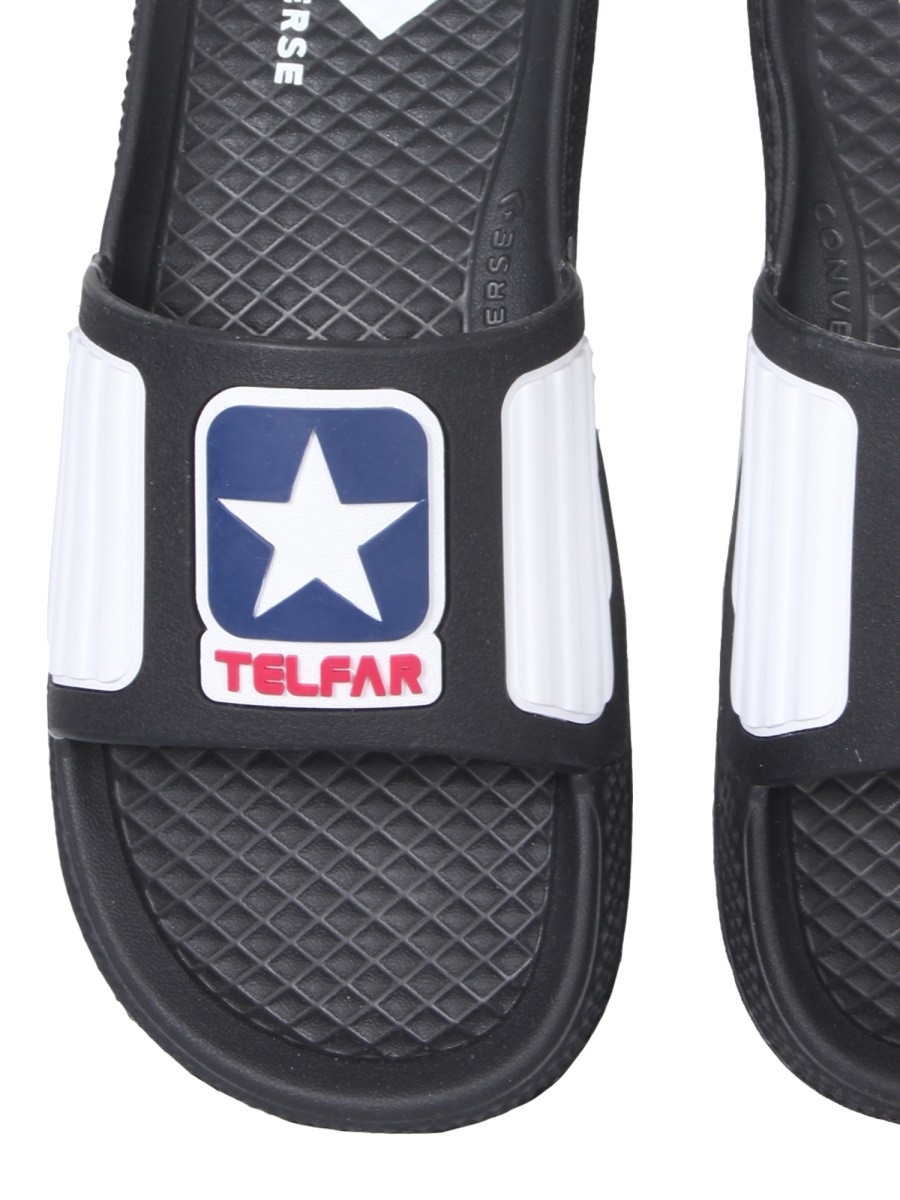 TELFAR X CONVERSE RUBBER SLIDE SANDALS - Image 4