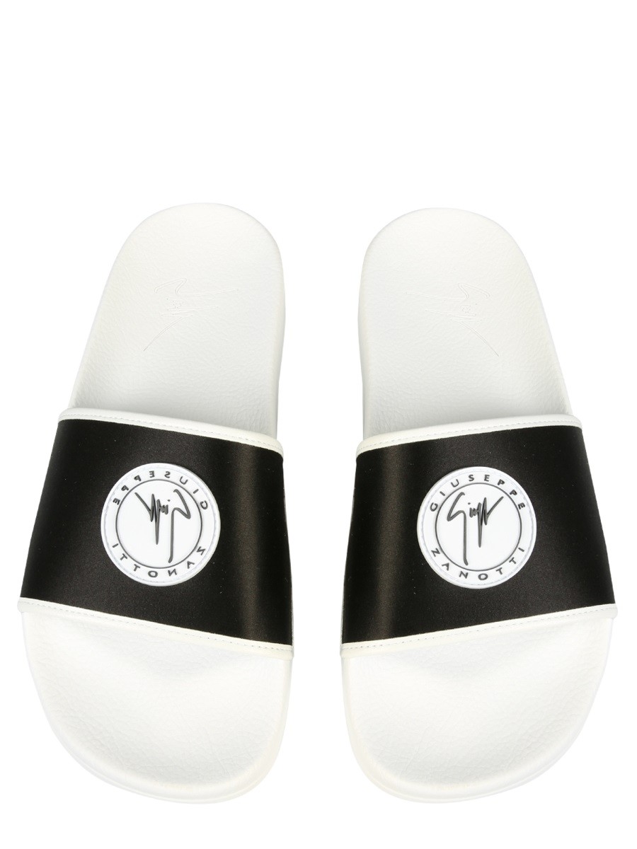 Giuseppe Zanotti RUBBER SLIDE SANDALS - Image 2