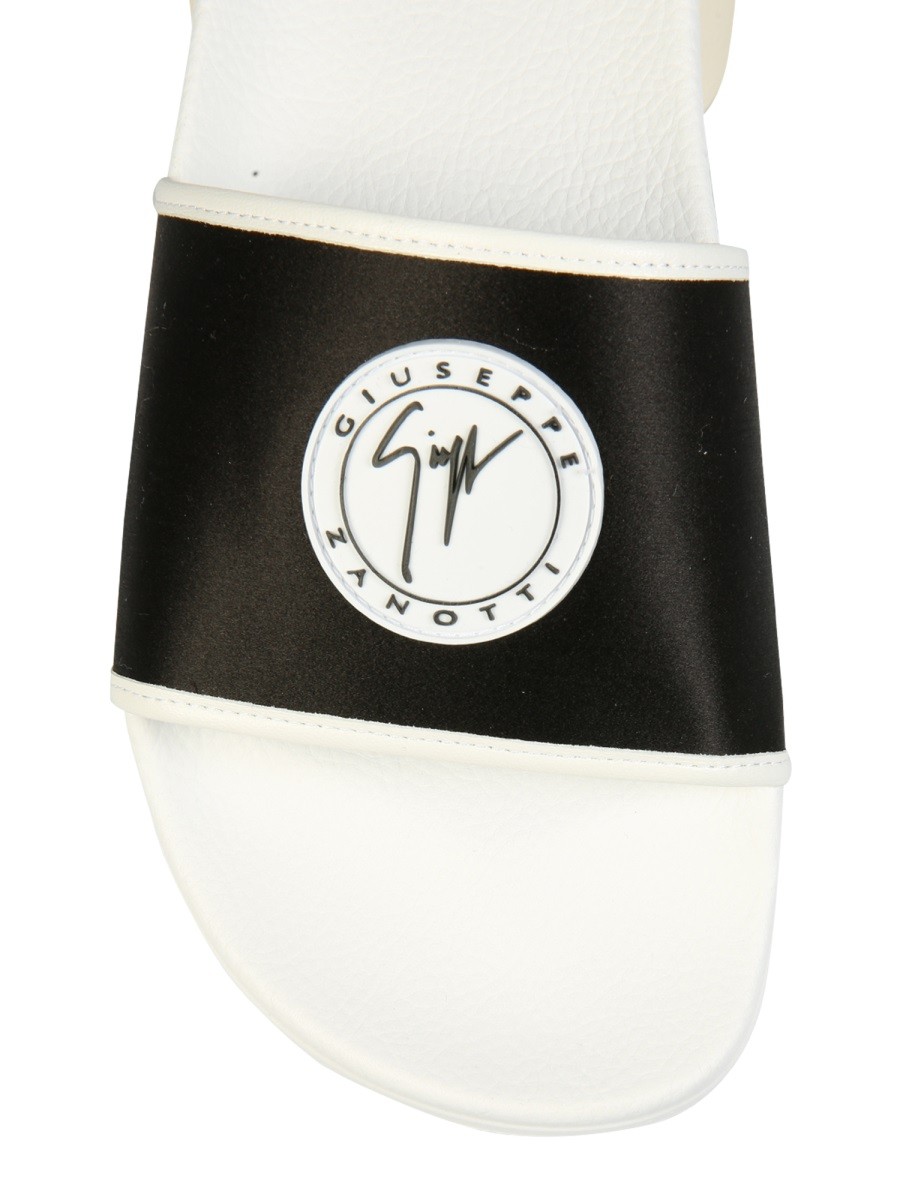 Giuseppe Zanotti RUBBER SLIDE SANDALS - Image 4