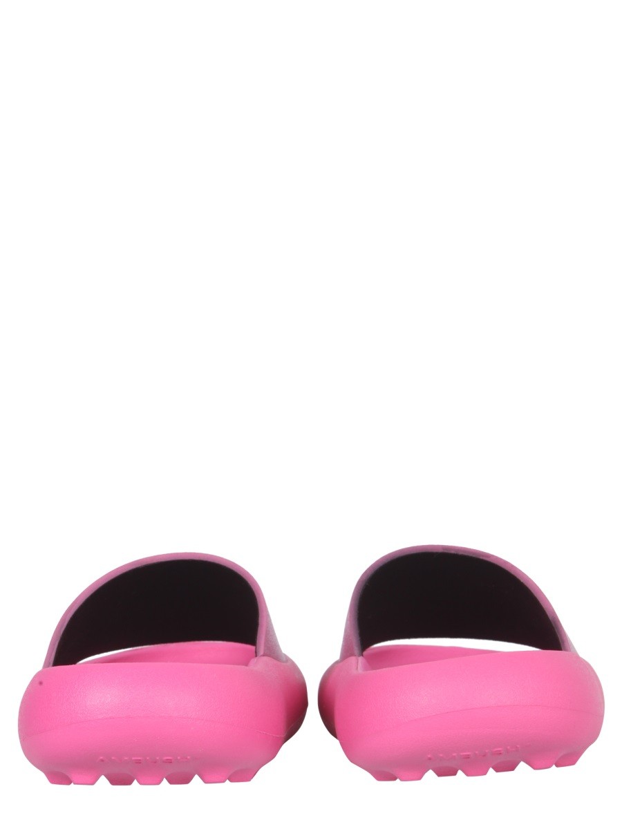 AMBUSH RUBBER SLIDE SANDALS - Image 3