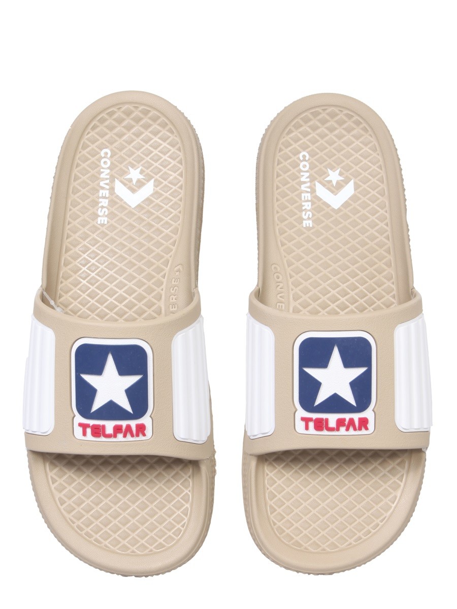 TELFAR X CONVERSE RUBBER SLIDE SANDALS - Image 2