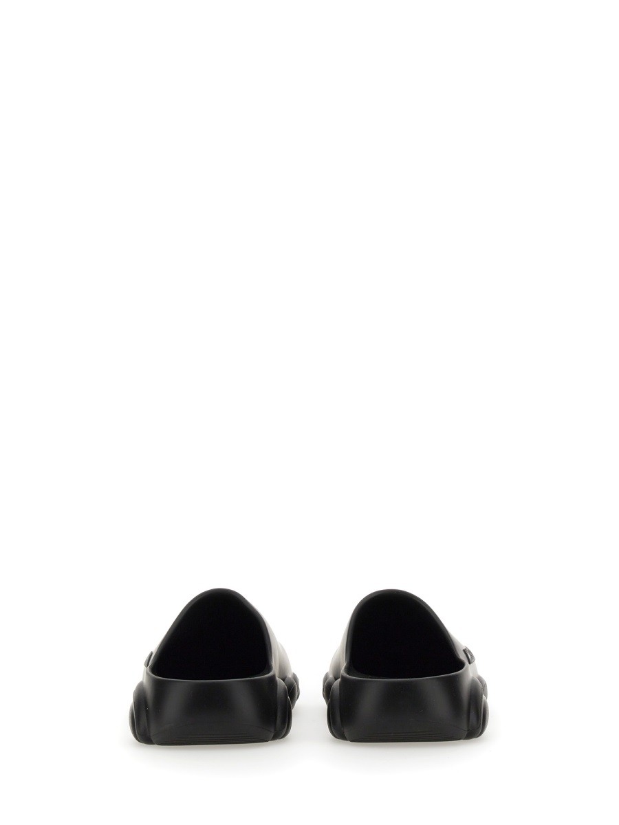 Moschino - RUBBER TEDDY SOLE MULES - Image 3