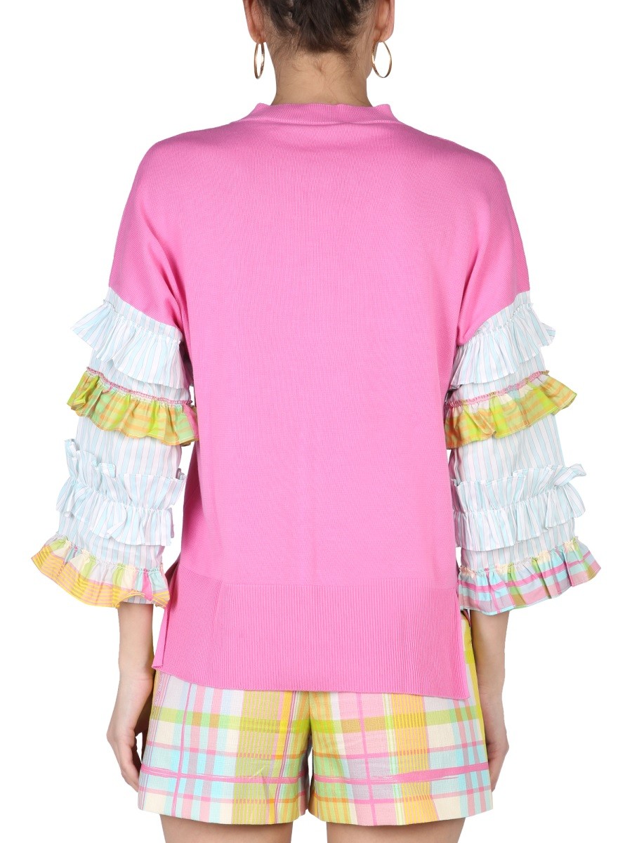 Boutique Moschino - RUFFLES JERSEY - Image 3