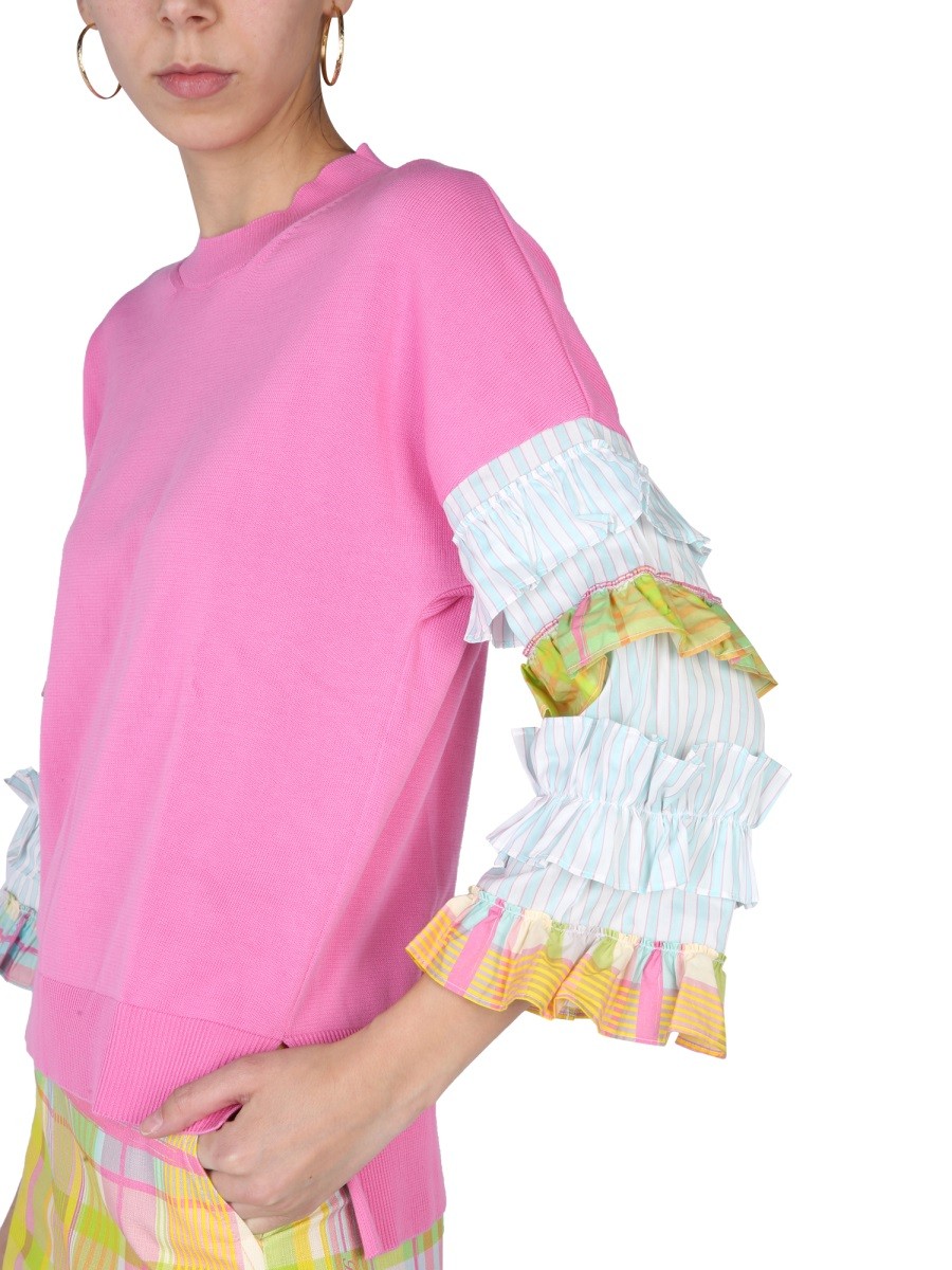 Boutique Moschino - RUFFLES JERSEY - Image 4
