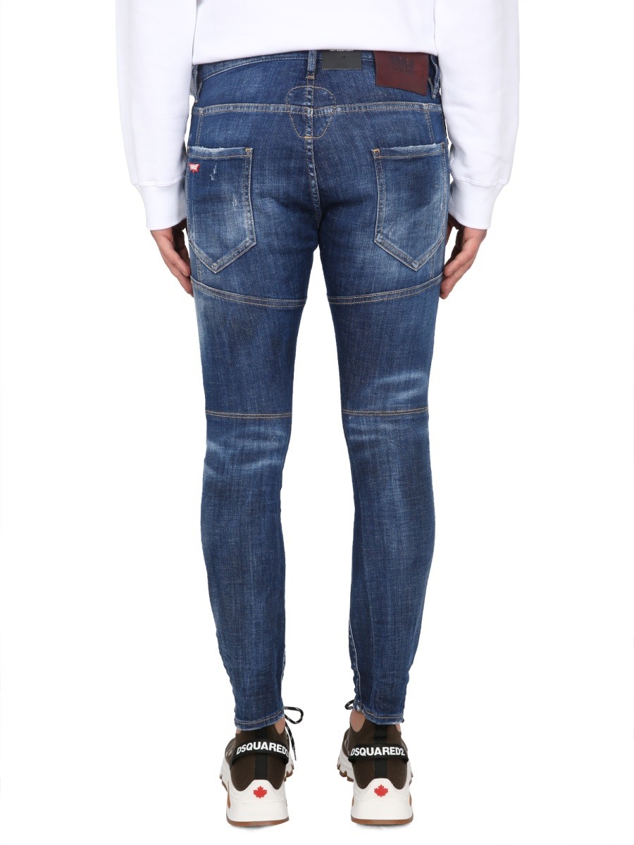 Dsquared - SAILOR FIT JEANS - Image 4