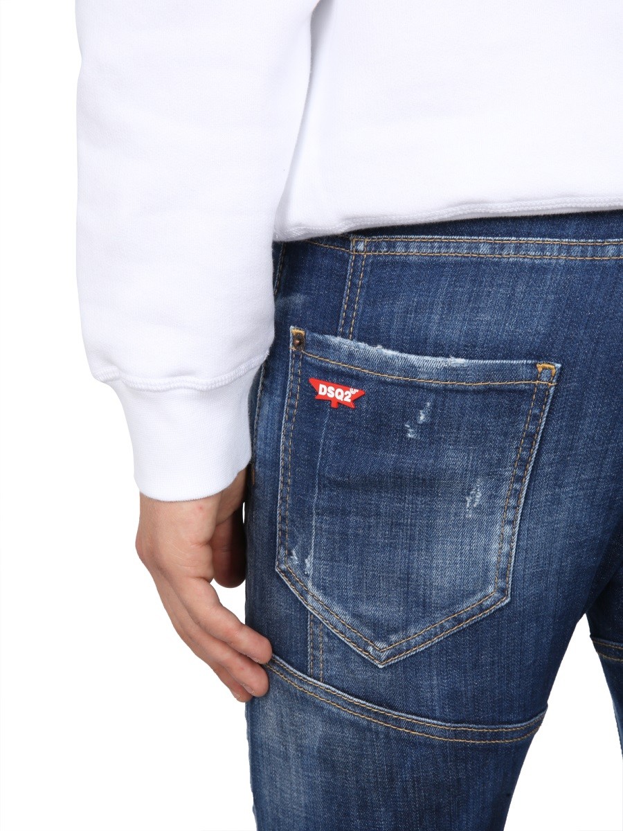 Dsquared - SAILOR FIT JEANS - Image 5