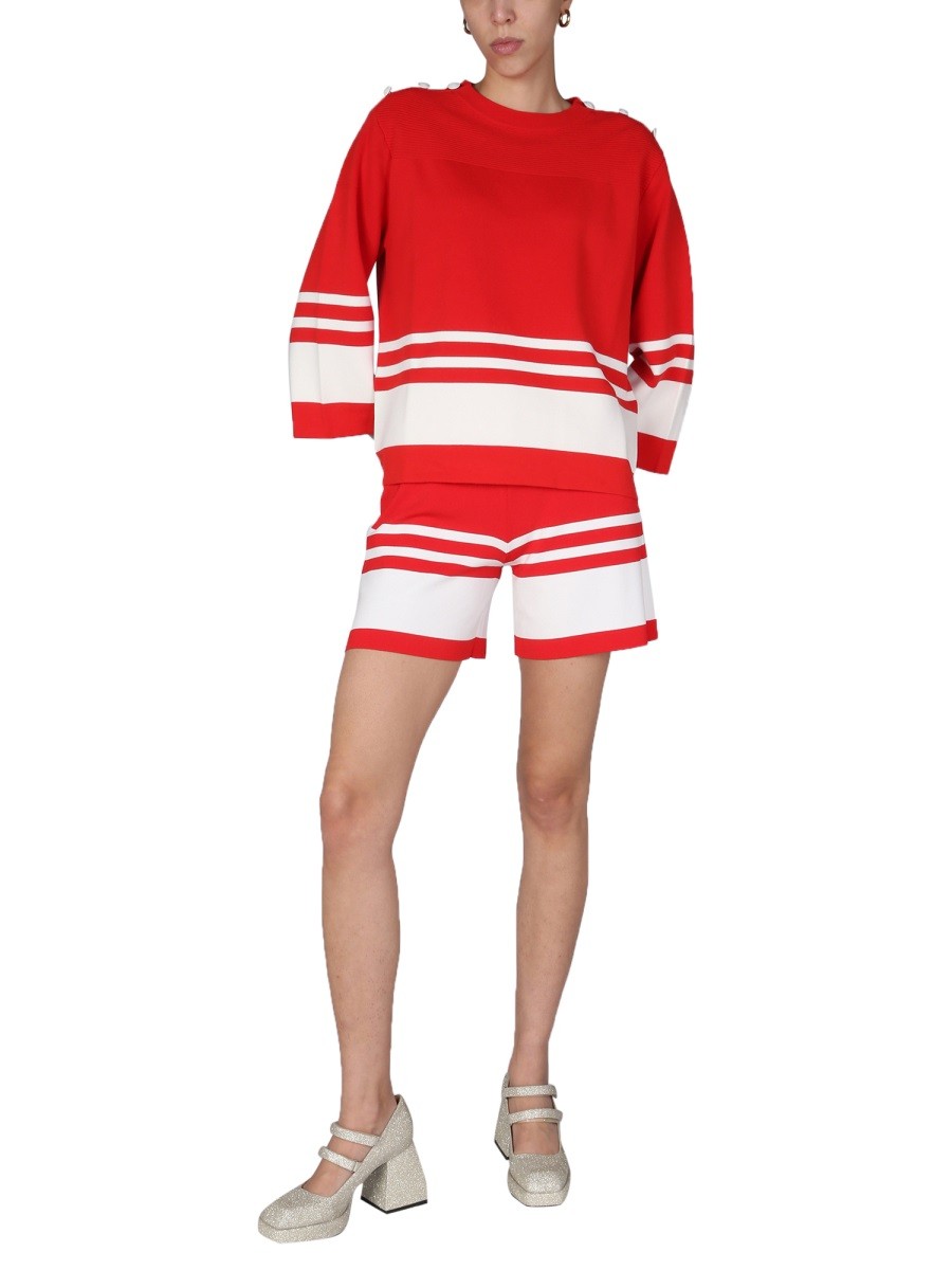 Boutique Moschino - "SAILOR MOOD" SHORTS - Image 2
