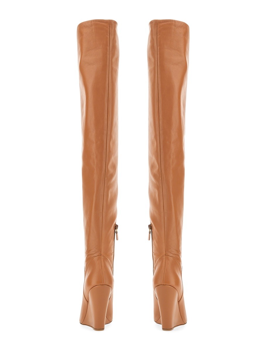 Stuart Weitzman - SALOON 100 WEDGE BOOT - Image 3