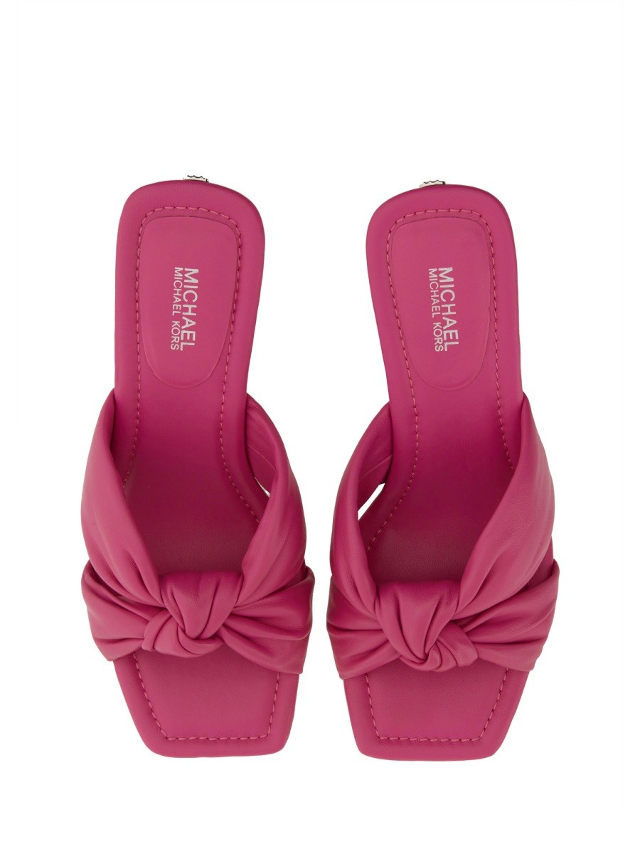MICHAEL BY MICHAEL KORS - SANDAL "ELENA" - Image 5