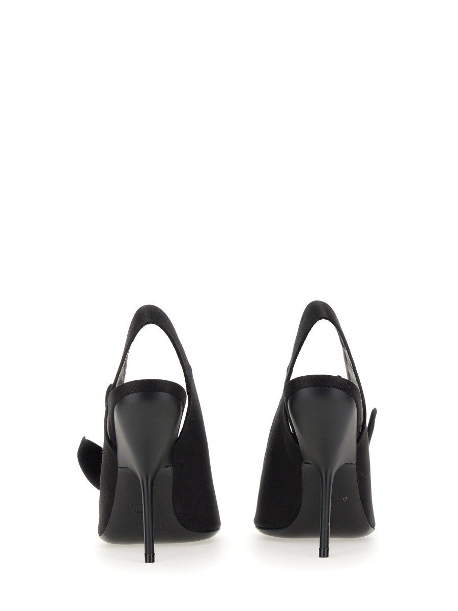 Ferragamo - SANDAL WITH ASYMMETRICAL BOW - Image 3