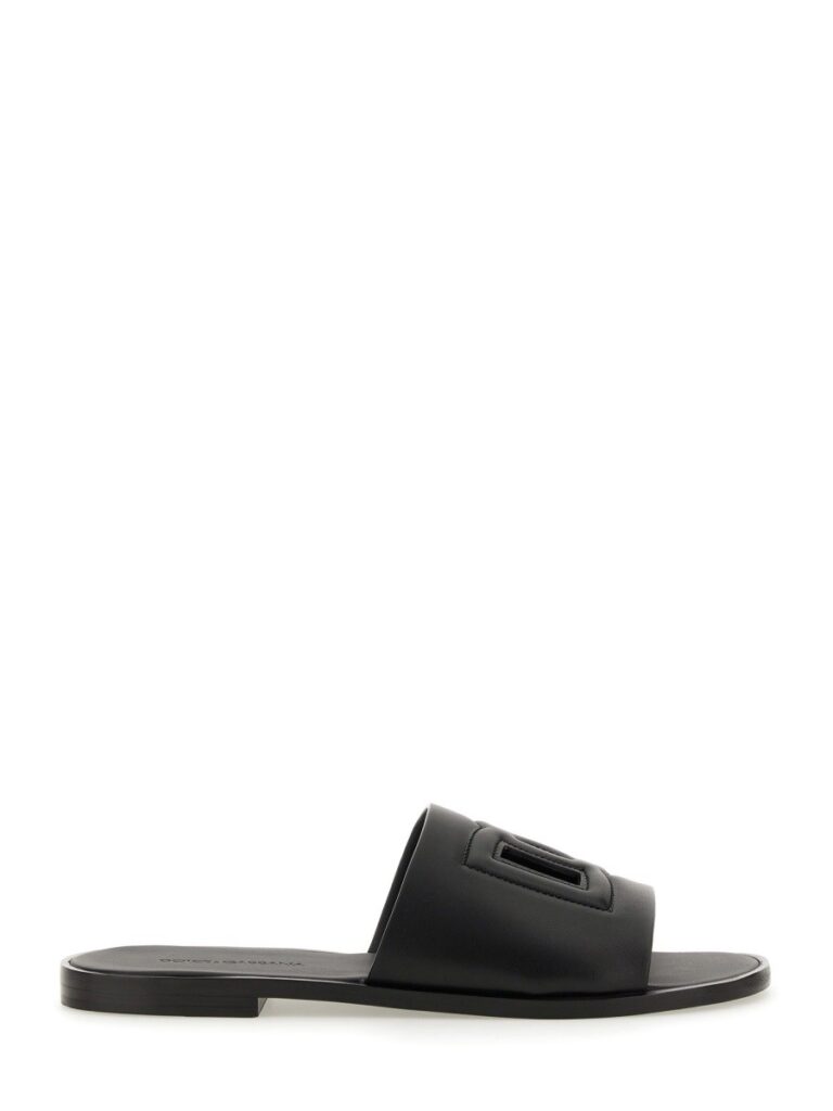 Dolce & Gabbana SANDAL WITH LOGO