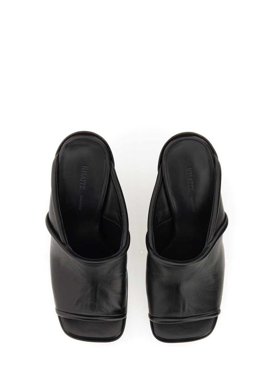 KHAITE - SANDALS MULES THE STAGG 105MM - Image 2