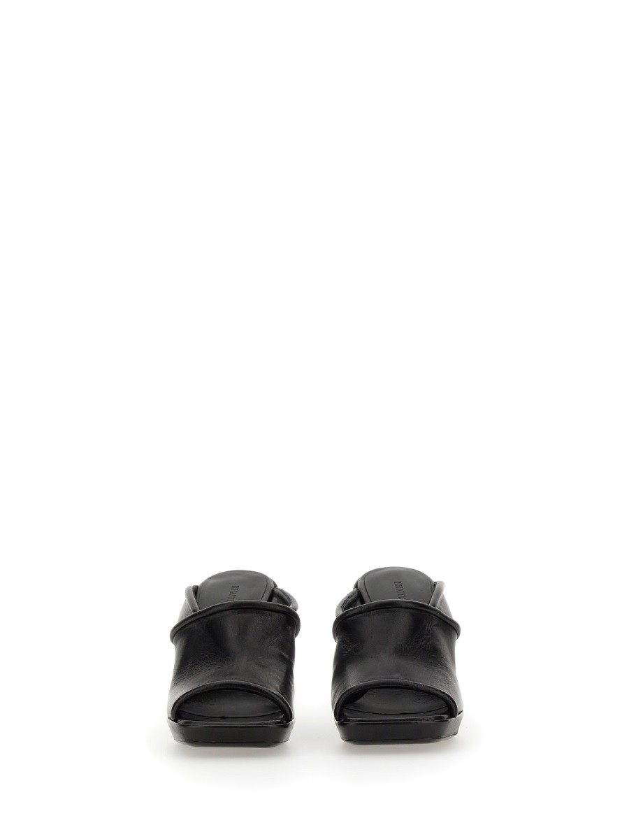KHAITE - SANDALS MULES THE STAGG 105MM - Image 4