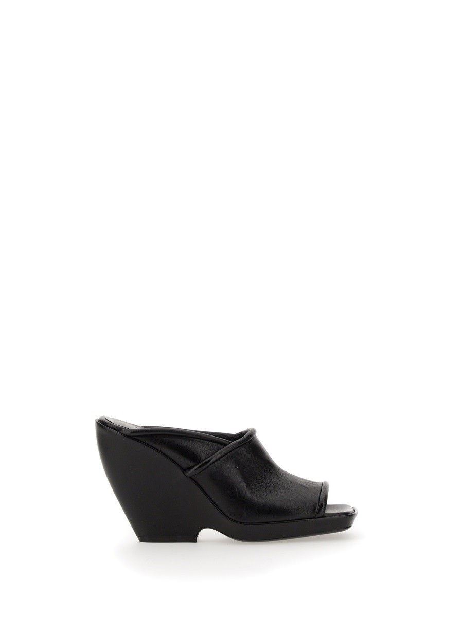 KHAITE SANDALS MULES THE STAGG 105MM